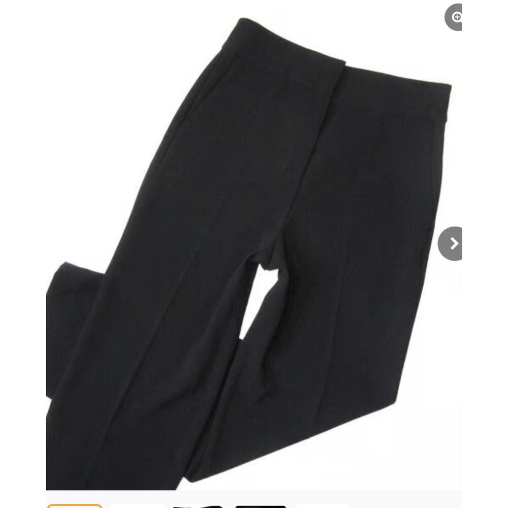 Theory Black Wide Leg Dress Pant Women's Size 6